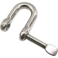 水本機械製作所 水本 ステンレス ロッキングピンシャックル 長さ32mm 内幅17mm B-1359 1個 113-3045（直送品）