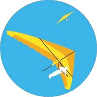 つくし工房 つくし たのし~る[のりもの]ハングライダー KS-27 1枚 184-6437（直送品）