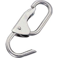 水本機械製作所 水本 スナップフックWD型 線径5mm長さ80mm A-104 1個 316-5025（直送品）