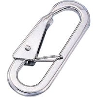 水本機械製作所 水本 スナップフックC型 長さ72mm A-529 1個 316-6636（直送品）