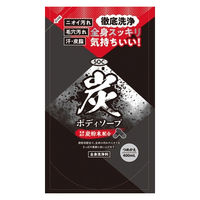 澁谷油脂 SOC炭ボディソープ詰替 4974297502669 400ML×3点セット（直送品）