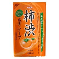 澁谷油脂 SOC薬用柿渋ボディソープ詰替え 400ml 4974297502744 1セット(3個)