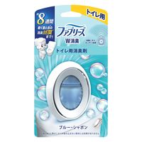 P＆G ファブリーズW消臭 トイレ用消臭剤 ブルー・シャボン 4987176165213 6ML×3点セット（直送品）