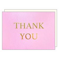 クローズ・ピン グリーティングカード お礼カード ピンク GC16141 1セット(5枚)（直送品）