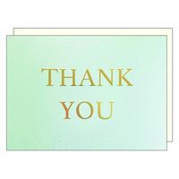 クローズ・ピン グリーティングカード お礼カード ライトブルー GC16142 1セット(5枚)（直送品）