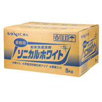 ソニカル ソニカルホワイト 5kg 20806 1箱（直送品）