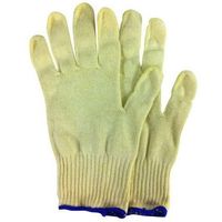 赤尾 ケブラー繊維製 薄手手袋 表綿タイプ フリーサイズ 10G-KC23 1セット(10双)（直送品）