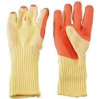 赤尾 ケブラー手袋 フリーサイズ 7G-K28RB 1セット(10双)（直送品）