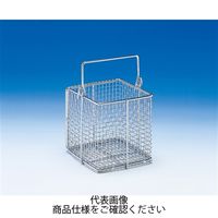 三和化研工業 SS角カゴ100 3個入り SSカクカゴ100 1セット(3個)（直送品）