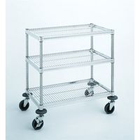 キャニオン ステンレスワゴン W1AーS6109 W1AS6109 1台（直送品）