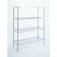 キャニオン ステンレスキャニオンシェルフ CSUー914C4 CSU914C4 1台(1個)（直送品）