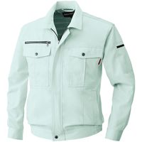 桑和 6113 長袖ブルゾン モスグリーン SS 6113SS107 1着（直送品）