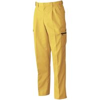 桑和 6118 ツータックカーゴパンツ マスタード 79 61187992 1着（直送品）