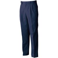 桑和 6119 ツータックスラックス ネイビー 70 6119701 1着（直送品）