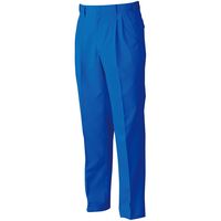 桑和 6119 ツータックスラックス ブルー 76 6119768 1着（直送品）