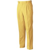 桑和 6119 ツータックスラックス マスタード 88 61198892 1着（直送品）