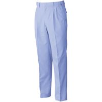 桑和 6119 ツータックスラックス パープルB 95 611995202 1着（直送品）