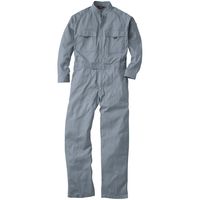 桑和 9000 続服 グレー L 9000L7 1着（直送品）