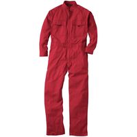 桑和 9000 続服 レッド 3L 90003L43 1着（直送品）