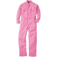 【福袋セール】 続服 日の丸繊維 フード付き 1 65-1702-41 4L ブルー 弱撥水加工 作業服