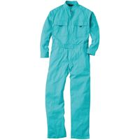 桑和 9000 続服 スカイブルー 4L 90004L206 1着（直送品）