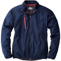 桑和 43301 ストレッチウインドブレーカー ネイビー LL 43301LL1 1着（直送品）