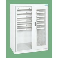 トラスコ中山 TRUSCO VR型キャビネット コンビ 767X500XH880 7段 