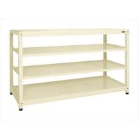 サカエ RKラック(単体・均等耐荷重:250kg/段・4段タイプ) RKNー8624I 1個（直送品）