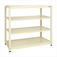 サカエ RKラック(単体・均等耐荷重:250kg/段・4段タイプ) RKNー5454I 1個（直送品）