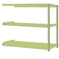 サカエ RKラック(連結・均等耐荷重:250kg/段・3段タイプ) RKNー5423R 1個（直送品）