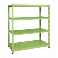 サカエ RKラック(単体・均等耐荷重:250kg/段・4段タイプ) RKNー8654 1個（直送品）