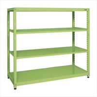 サカエ RKラック(単体・均等耐荷重:250kg/段・4段タイプ) RKNー8784 1個（直送品）