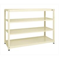 サカエ RKラック(単体・均等耐荷重:250kg/段・4段タイプ) RKNー5484I 1個（直送品）