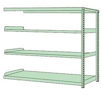 サカエ RKラック(連結・均等耐荷重:250kg/段・4段タイプ) RKNー5484R 1個（直送品）