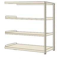 サカエ RKラック(連結・均等耐荷重:250kg/段・4段タイプ) RKNー5484RI 1個（直送品）