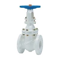 キッツ 5FCMN FC要部CACゲート弁【JIS・ナイロン11ライニング】 5FCMN-100A 1台（直送品）