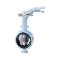 キッツ 10DJ FCD弁体ENPバタ弁【レバー式・NBR】 10DJ-150A 1台（直送品）