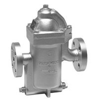 ミヤワキ ベルマイティスチームトラップ【フランジ・鋳鉄・0.05~0.5MPa】 ER110ー5_32AーASME/JPI150 1個（直送品）