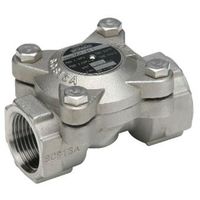 ミヤワキ ダイヤフラム式スチームトラップ【ネジ込(Rc)・ステンレス・2.1MPa】 DC1ー21L_15A 1個（直送品）