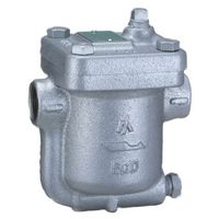 ミヤワキ ベルマイティスチームトラップ【ネジ込(Rc)・ダクタイル鋳鉄・0.01~0.8MPa】 ES8Nー8_20A 1個（直送品）