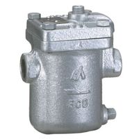 ミヤワキ ベルマイティスチームトラップ【ネジ込(Rc)・ダクタイル鋳鉄・0.01~1.1MPa】 ES5ー11_20A 1個（直送品）