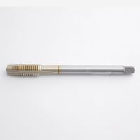 不二越 SGポイントタップロングシャンクM8X1+1 SGPOL8M1R+1X100 1本（直送品）