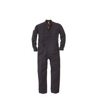 丸鬼商店 長袖ツナギ ネイビー M EK180-40-M 1枚（直送品）