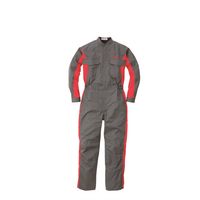 丸鬼商店 brembo長袖メカニックスーツ グレー×レッド L BR5500-92-L 1枚（直送品）