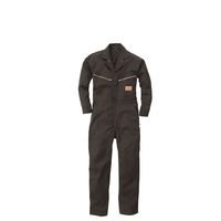 丸鬼商店 長袖ツナギ ブラック L RV900-03-L 1枚（直送品）