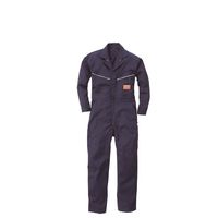 丸鬼商店 長袖ツナギ ネイビー L RV900-40-L 1枚（直送品）