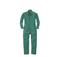 さなぶーちゃんツナギ服:エメグリーン　Lサイズ6着セット 7160 7160 長袖ツナギ服(T/C円管服)(薄手) Big Run(シンメン