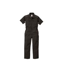 丸鬼商店 半袖ツナギ ブラック B3L 913-03-B3L 1枚（直送品）