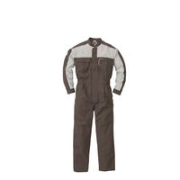 丸鬼商店 夏長袖ツナギ ダークグレー 4L PS111-72-4L 1枚（直送品）