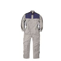 丸鬼商店 長袖ツナギ グレー/ブルー 3L RO190-91-3L 1枚（直送品）